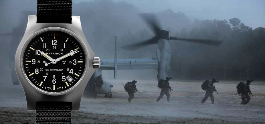 Marathon Field Watches