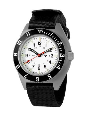 Marathon Arctic Steel Navigator Watch