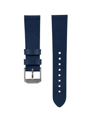 Marathon 20mm 2-Piece Leather Strap - Royal Blue