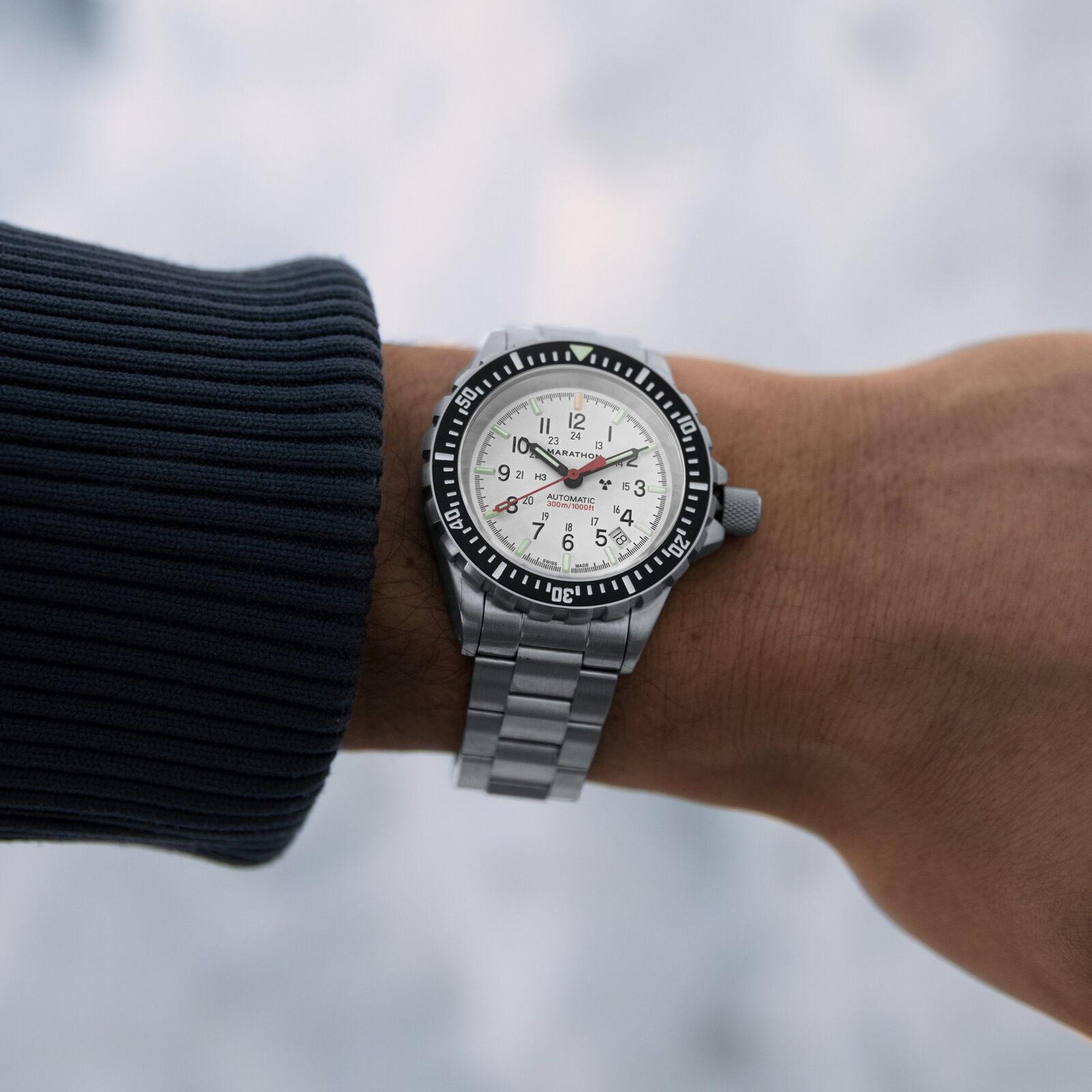 Marathon Arctic GSAR Dive Watch