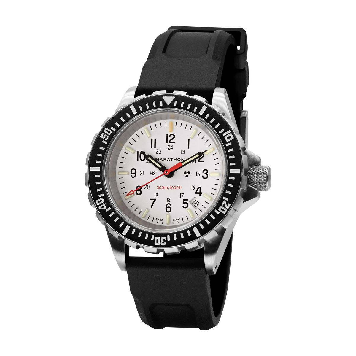 Marathon Arctic TSAR Search and Rescue Dive Watch