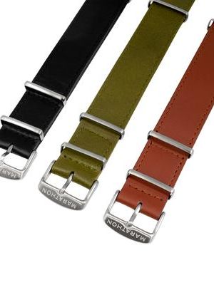 Marathon Leather Nato Strap