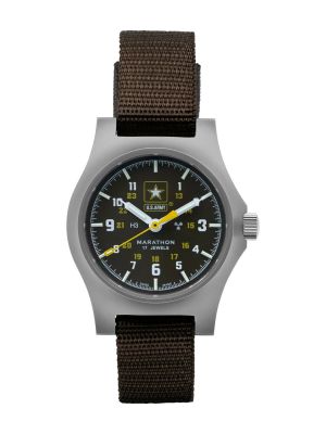 Marathon Re-Issue Steel US Army GPM Field Watch