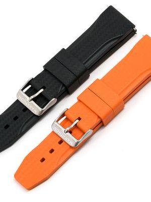 Marathon Rubber Textured Strap