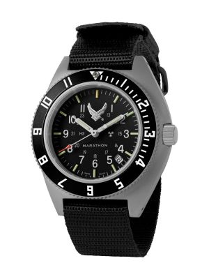 Marathon Steel Pilot Navigator Watch - USAF