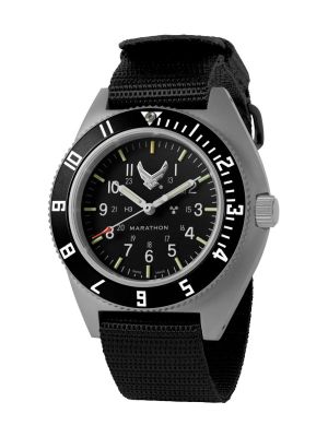 Marathon Steel Pilot's Navigator Watch - USAF