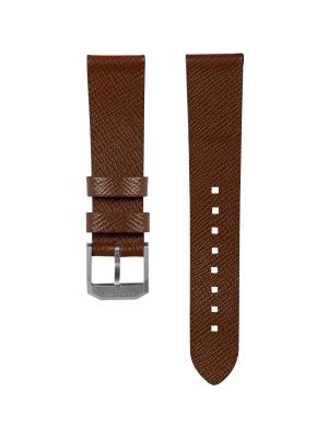 Marathon 20mm 2-Piece Leather Strap - Cognac