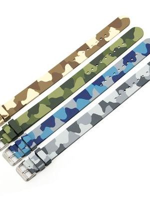 Marathon Rubber Camouflage Strap