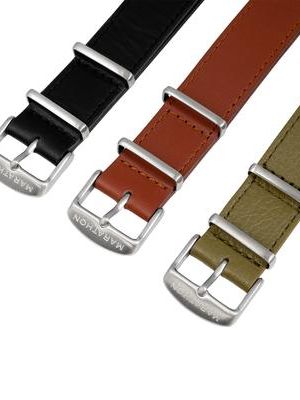 Marathon Leather Nato Strap